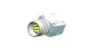 532856006 Jaeger Circular Connector, 6 Contacts, Cable, Plug, Male, IP50, IP54, Rapid Series