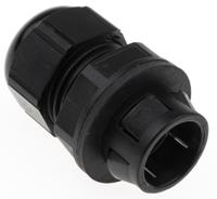 53112883 Lapp SKINTOP Series Black Polyamide Cable Gland, M20 Thread, 7mm min., 13mm max., IP68