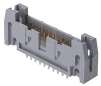 awh-16g-0202-t ASSMANN WSW AWH Series Straight Through Hole PCB Header, 16 Contact(s), 2.54 mm Pitch, 2 Row, Shrouded