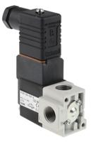 vt307-5d1-02f-q SMC 3/2 Pneumatic Solenoid Valve - Solenoid/Solenoid G 1/4 VT307 Series 24V dc