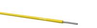 065001408 Kabeltronik 6500 Series Yellow 0.14 mm² Equipment Wire, 26 AWG, 26/19 mm, 100m, Polyolefin Insulation,