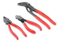 00-20-10 Knipex 3-Piece Plier Set, 175 mm Overall