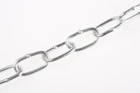 752-436 RS PRO Zinc Plated Steel Chain, 10m Length, 50 kg Lifting Load
