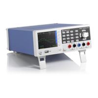 npa701-g-kb Rohde & Schwarz R&S NPA701 DC Power Analyzer, 1-Phase, 20A Max, 600V Max