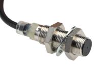 e2b-m12ks04-wp-c2-5m Omron Inductive Threaded Barrel Proximity Sensor, M12, 4 mm Detection, NPN NC, 12 → 24 V dc