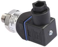 12719260 WIKA A-10 Series Pressure Transmitter, 0bar Min, 10bar Max