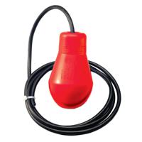191-9491 RS PRO External High Density Polyethylene Float Switch, Float, 5m Cable, NC, 250V ac Max, 110V dc Max