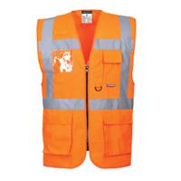 s476yer4xl Portwest Yellow Hi-Vis Hi Vis Vest, 4XL