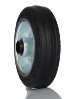 dvr100x30-12 Tente Black Rubber Roller Bearing Trolley Wheel, 70kg