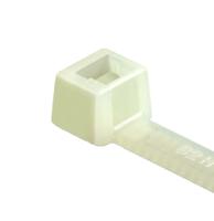 111-04882-t50r-pa66hs-na HellermannTyton Cable Tie, 200mm x 4.6 mm, Natural Polyamide 6.6 (PA66), Pk-100
