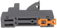 144-1611 RS PRO 300V ac DIN Rail Relay Socket, for use with RFT Relay