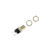 l712a Switchcraft, L7 DC Socket Rated At 5.0A, 30 V dc, Panel Mount, length 20.8mm, Silver