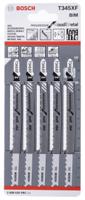 2608634994 Bosch, 5 - 10 Teeth Per Inch Metal, Wood 108mm Cutting Length Jigsaw Blade, Pack of 2