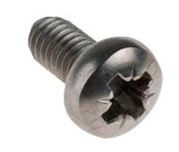 190-484 RS PRO Pozidriv M4 Pan A4 316 Stainless Steel Machine Screws DIN 7985Z x 8.0mm