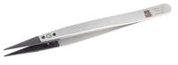136-9730 RS PRO 130 mm, Stainless Steel, ESD Tweezers