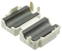 74272733 Wurth Elektronik Openable Ferrite Sleeve, 18.2 x 21.7 x 35.1mm, For EMI Suppression, Apertures: 1, Diameter 8mm