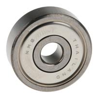 ddr-1950zzra1p25ly121 NMB DDR-1950ZZRA1P25LY121 1 Row Ball Bearing - 5 mm ID, 19 mm OD