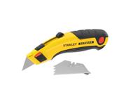0-10-778 Stanley Safety Knife with Retractable Blade, Retractable, 170mm Blade Length