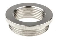 52104316 Lapp Cable Gland Adaptor, M32 Exterior Thread, M25 Interior Thread, Nickel Plated Brass, SKINDICHT Series
