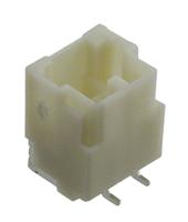 bm02b-nshss-tbtlfsn JST NSH Series Straight Surface PCB Header, 2 Contact(s), 1 mm Pitch, 1 Row, Shrouded