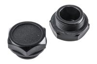 58298 Elesa-Clayton, Glass Fibre Reinforced Plastic (GRP) Hydraulic Blanking Plug, Thread Size 3/4 in