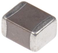 c1210c225k1ractu KEMET 2.2μF Multilayer Ceramic Capacitor MLCC, 100V dc V, ±10% , SMD