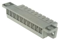 1600001 Phoenix Contact HCC Series HCC 4-F Non-Fused Terminal Block, 10-Way, 25A, 24 → 12 AWG Wire, Screw Down