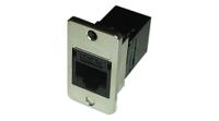 fack4bkpm TUK Limited RJ45 Socket Coupler, Cat5e, Unshielded