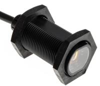 e3fa-tp11-2m Omron Through Beam Photoelectric Sensor, Barrel Sensor, 20 m Detection Range