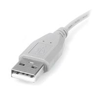 usb2habm6in StarTech.com USB 2.0, Male USB A to Male Micro USB B, 480Mbps, 150mm