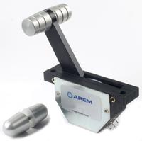 sn101sb Apem SN 10kΩ Linear T-Bar Fader Panel Mount, SN101SB