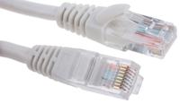 738-8445 RS PRO, 2m Cat5e, White RJ45 to Male RJ45 Male, U/UTP Unshielded, Terminated PVC Sheath