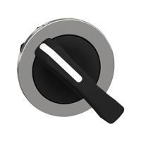 zb4fj2 Schneider Electric ZB4 Series 2 Position Selector Switch Head, 30mm Cutout, Black Handle