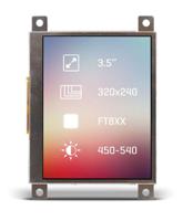 mikroe-2161 MikroElektronika MIKROE-2161 TFT LCD Colour Display, 3.5in, 320 x 240pixels