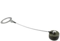 d3899933-w-9-n Amphenol India Series III MIL-DTL-38999 Female Circular Connector Dust Cap, Shell Size 9