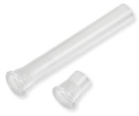 lfc075ctp LFC075CTP VCC, Panel Mount LED Light Pipe, Clear Round Lens, Clear LED included