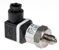 401001000-459-405-502-20-601-61000 Jumo Pressure Sensor, 0bar Min, 10bar Max, Analogue Output, Gauge Reading
