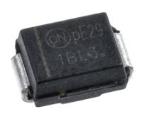 mbrs130lt3g onsemi 30 V 2 A Diode Schottky 2-Pin DO-214AA
