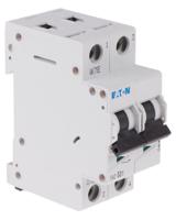 278806-faz-s22 Eaton xEffect MCB, 2P, 2A Curve S, 230V AC, 60V DC, 10 kA Breaking Capacity