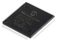 dspic33fj256mc710a-ipf dsPIC33FJ256MC710A-I/PF Microchip, 16bit Digital Signal Processor 40MIPS 256 kB Flash 100-Pin TQFP