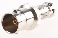 aph-bncj-hdbncp Amphenol RF Straight 75Ω RF Adapter BNC Socket to HD BNC Plug 3GHz
