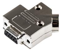l77de09sst4 Amphenol Communications Solutions 9 Way Panel Mount D-sub Connector Socket