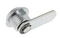 b715032 Euro-Locks a Lowe & Fletcher group Company Camlock, 9.5mm Panel-to-Tongue, 16.1 x 13.1mm Cutout, Coin/Screwdriver Unlock
