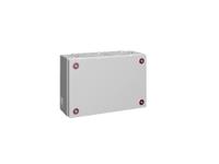 1531000 Rittal KX Series Steel Wall Box, IP55, 200 mm x 300 mm x 120mm