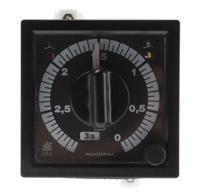 ef761624-ac5060hz-230v-015s-30h Dold EF7616 Series Panel Mount Timer Relay, 230V ac, 2-Contact, 0.15 s → 30h, 1-Function, SPDT