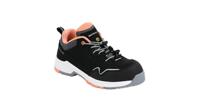 6551614-397 Honeywell Safety COCOON EVO Unisex Black, White Non Metallic Toe Capped Safety Shoes, UK 6.5, EU 39