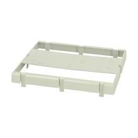 b24-10620-45 Fibox B24 Series Polycarbonate Front Plate for Use with Windows, 223 x 193 x 22mm