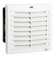 018701-30 STEGO FPI/FPO 018 Series Filter Fan, 48 V dc, DC Operation, 17m³/h Filtered, 23m³/h Unimpeded, IP54, 92 x 92mm