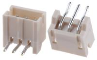 s3b-zr-lfsn JST ZH Series Right Angle Through Hole PCB Header, 3 Contact(s), 1.5 mm Pitch, 1 Row, Shrouded