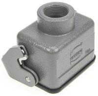 19300061750 HARTING Han B Heavy Duty Power Connector Hood